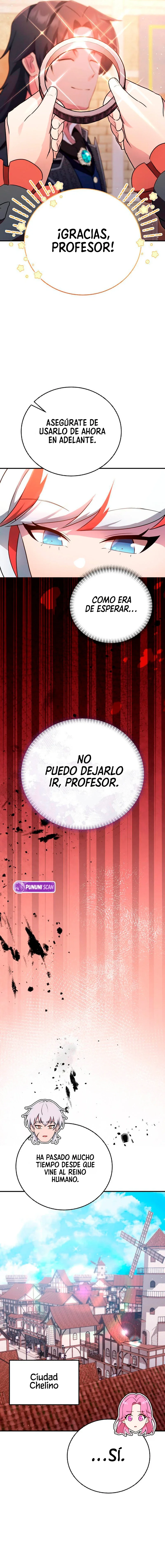 Me convertí en el amo del rey demonio más débil Capítulo 20 - página 18