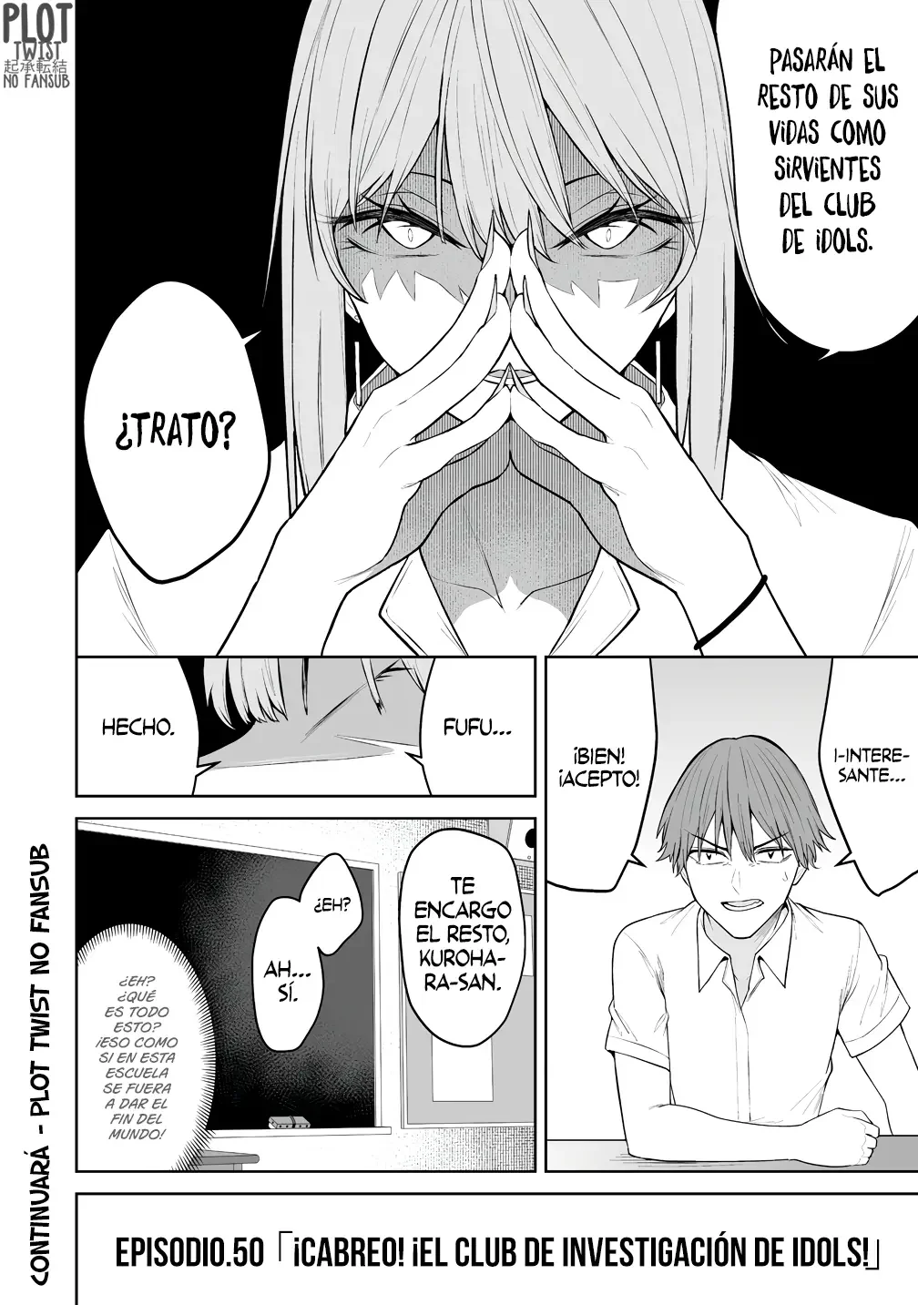 Imaizumi Trae a Todas las Gals a su Casa ~Deep~ Capítulo 50 - página 30