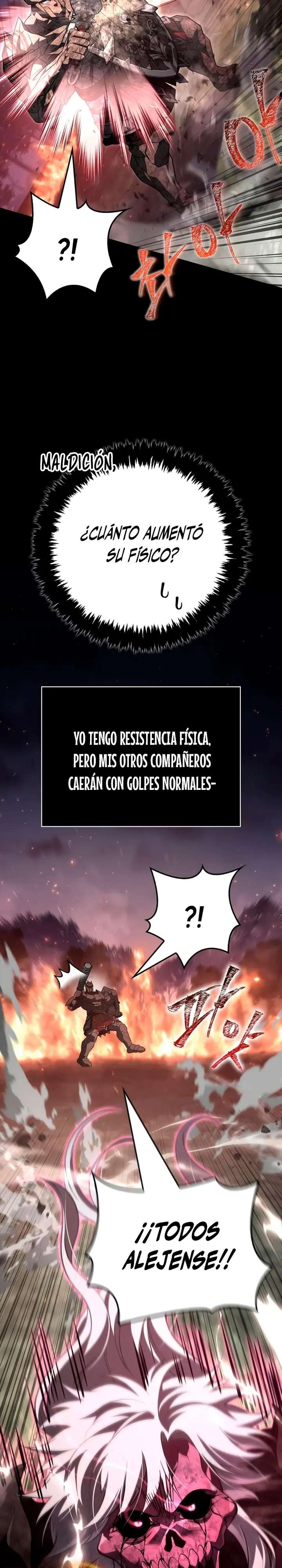 Sobreviviendo al Juego Siendo un Barbaro Capítulo 150 - página 37