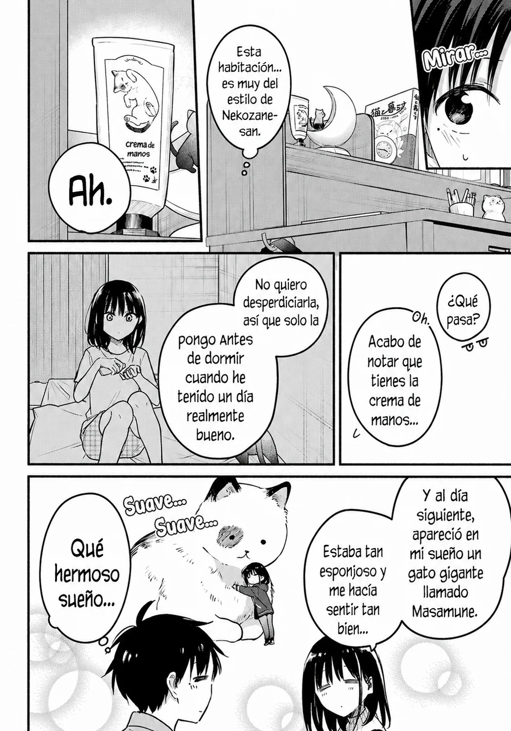 tonari no neko to koi shirazu Capítulo 37 - página 19
