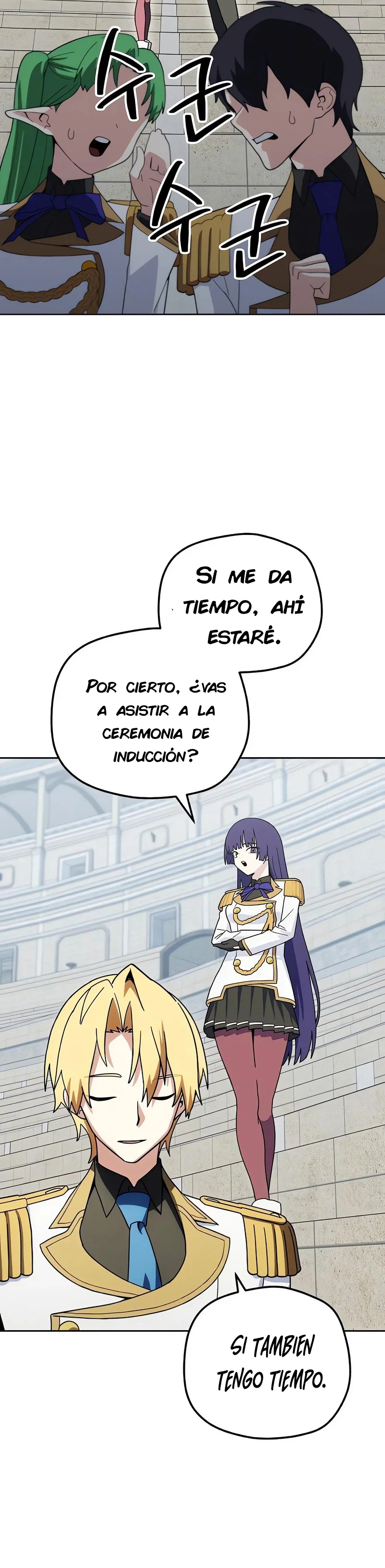 Mi relajante tienda de conveniencia de la academia Capítulo 10 - página 6