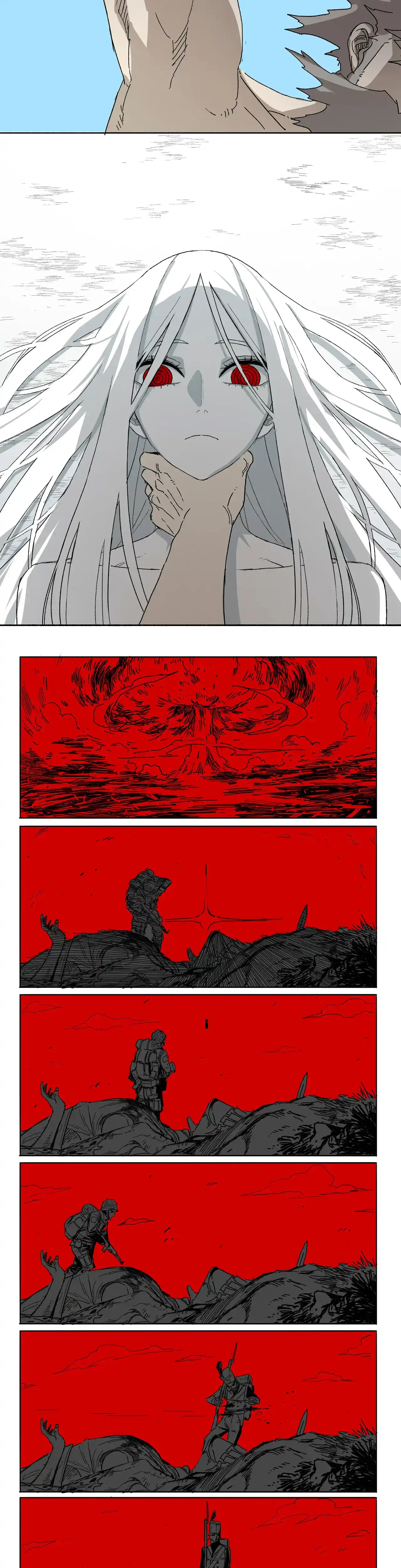 Mosquito Wars Capítulo 46 - página 17