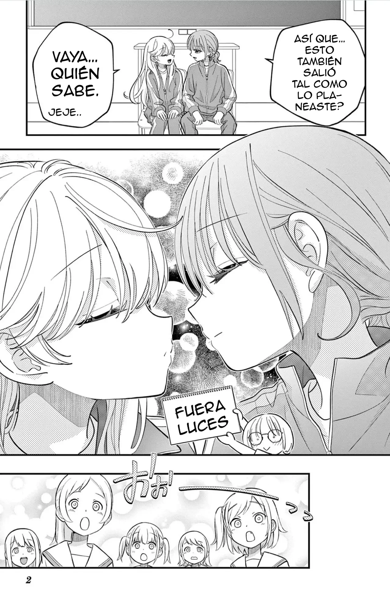 Uesugi Kun Wa Onnanoko Wo Yametai Capítulo 30.2 - página 4