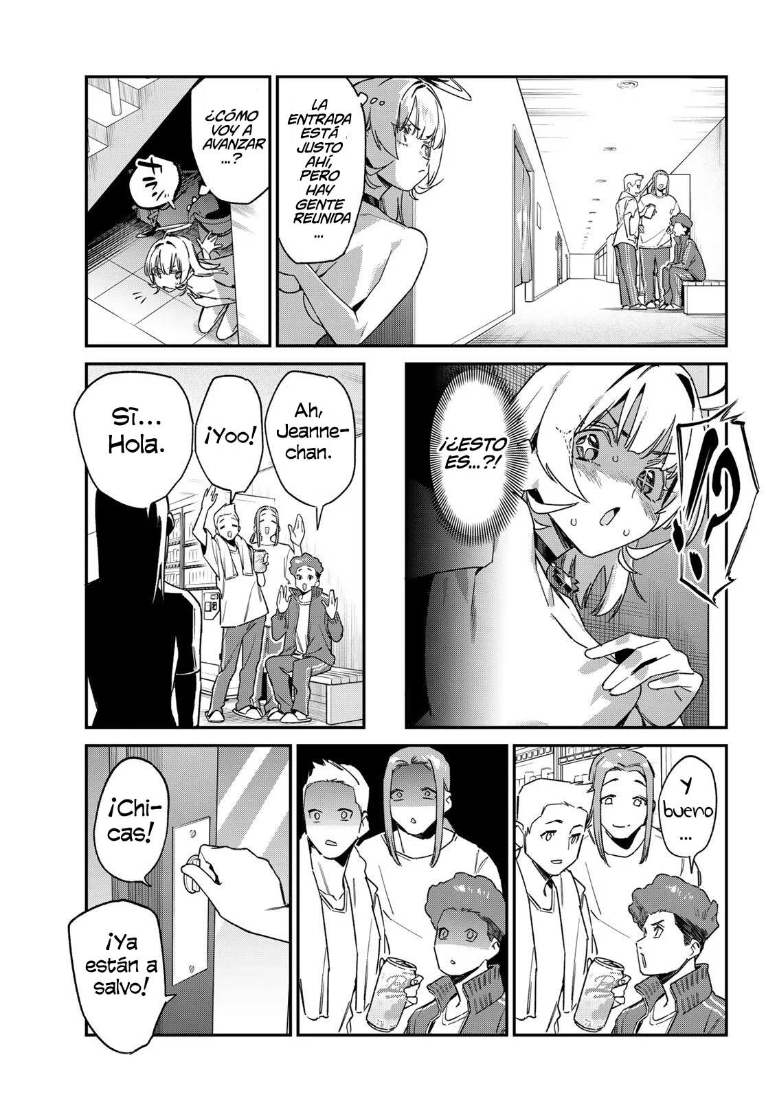 Kanan-sama Might be Easy Capítulo 190 - página 8