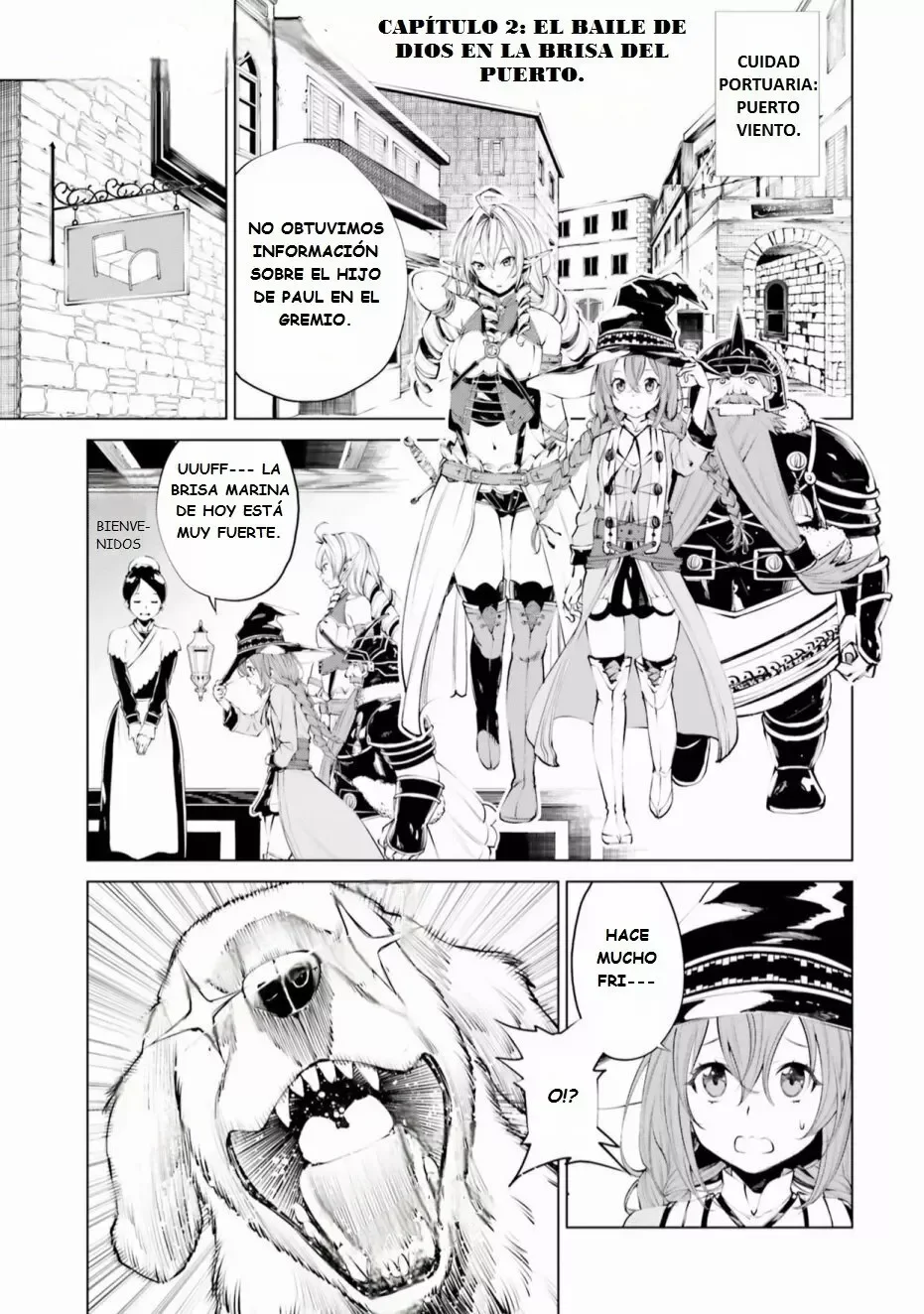 Mushoku Tensei: Anthology side - Roxy Capítulo 2 - página 3