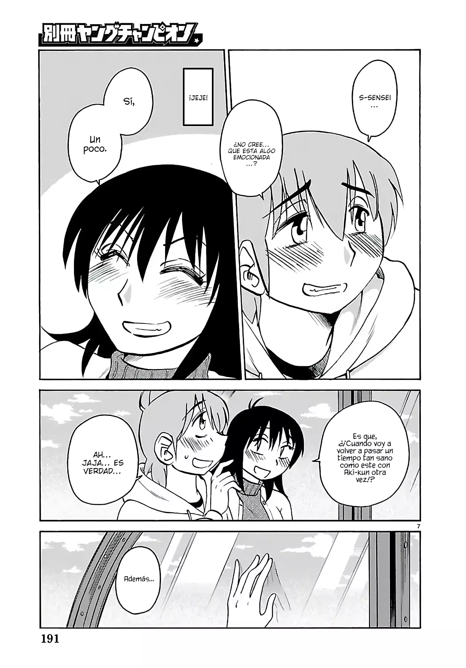 Rakujitsu no Pathos Capítulo 133 - página 8
