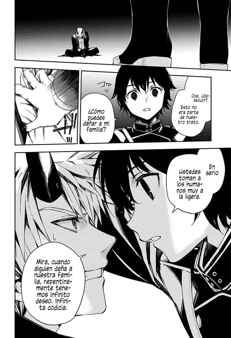 Owari no seraph Capítulo 102 - página 36