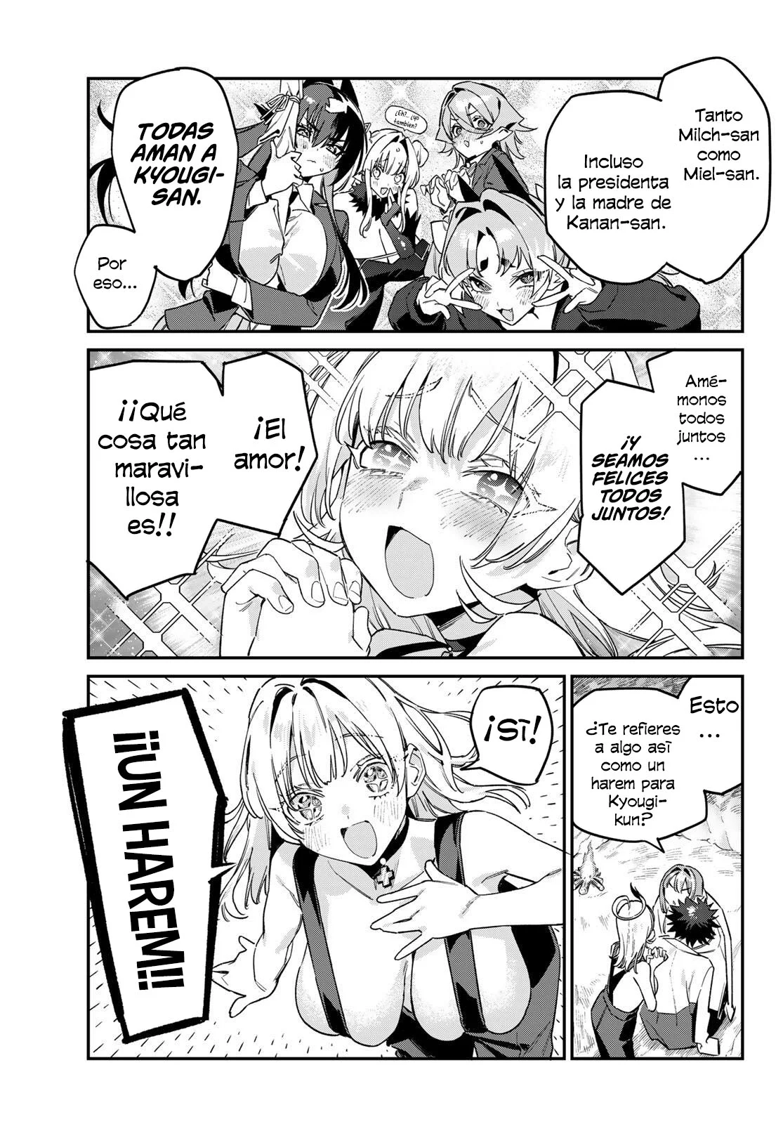 Kanan-sama Might be Easy Capítulo 192 - página 6
