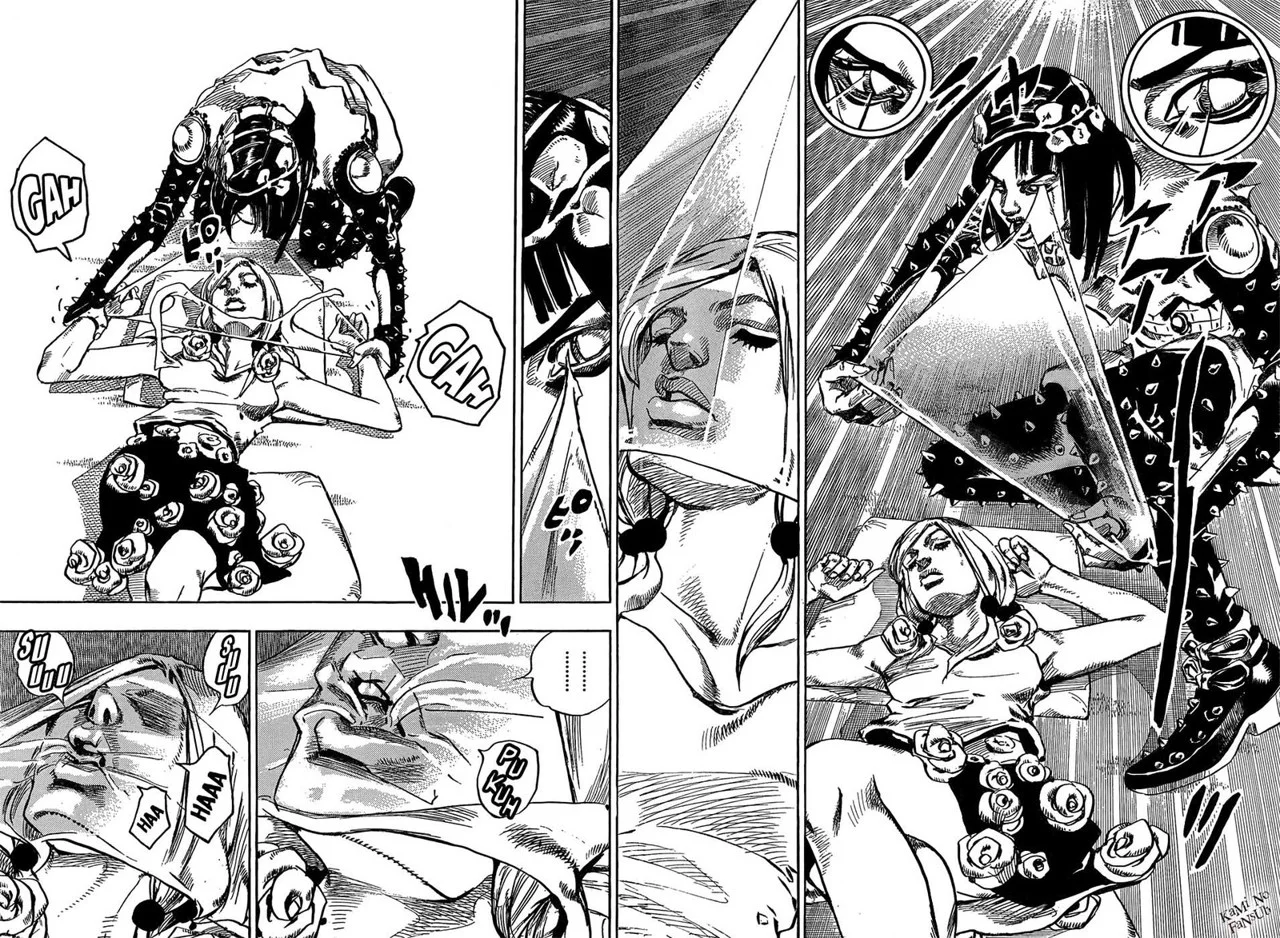 JoJo's Bizarre Adventure - Parte 8: JoJolion Capítulo 26 - página 22
