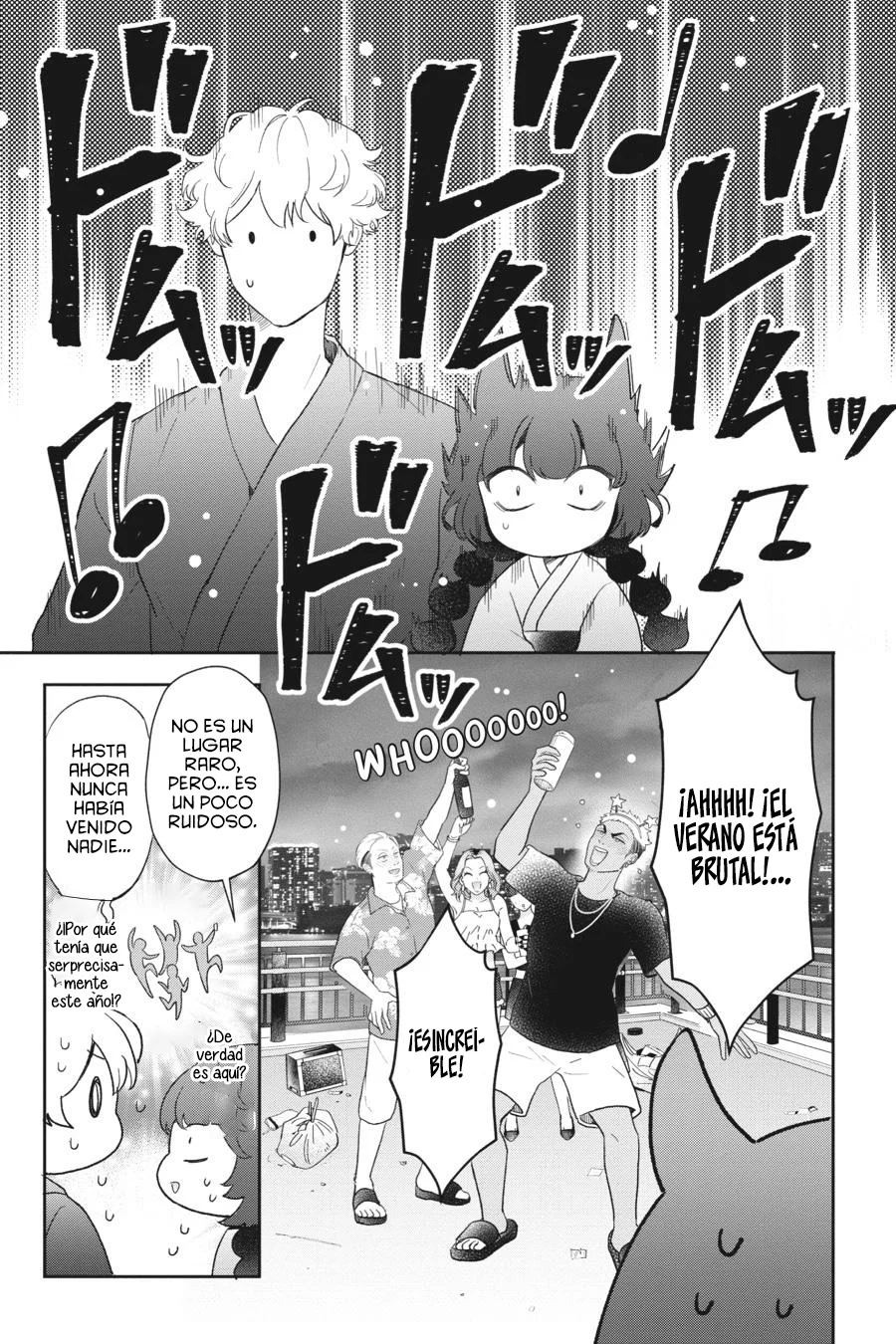 Otome Kaijuu Caramelize Capítulo 56.5 - página 8