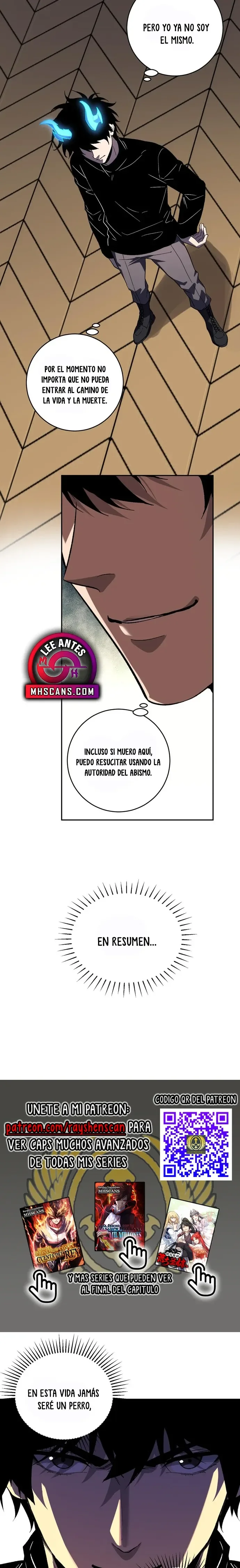 Soy El Rey De Los Virus Capítulo 110 - página 8