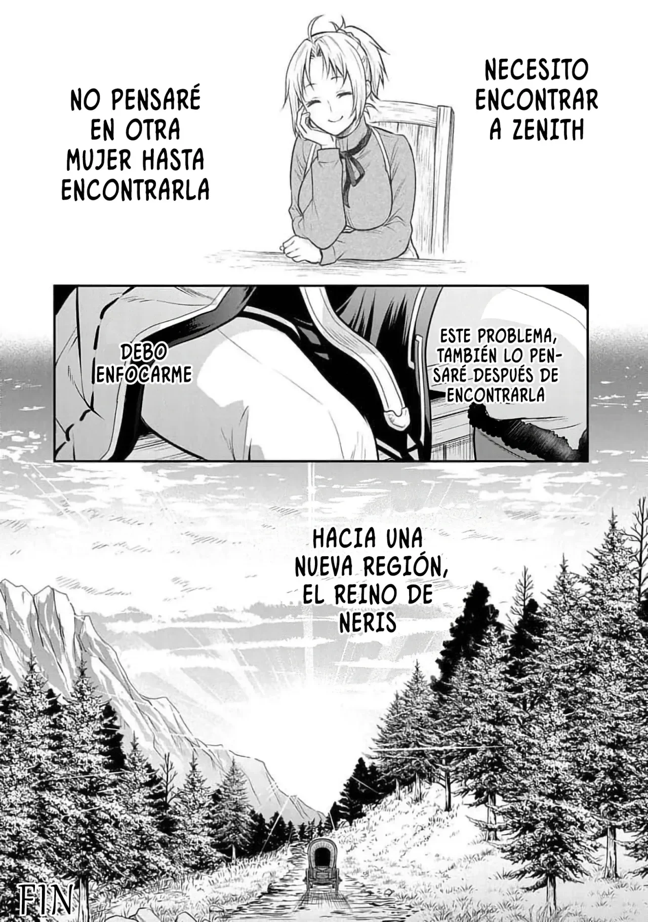 Mushoku Tensei: Isekai Ittara Honki Dasu - Shitsui no Majutsushi-hen Capítulo 16 - página 34