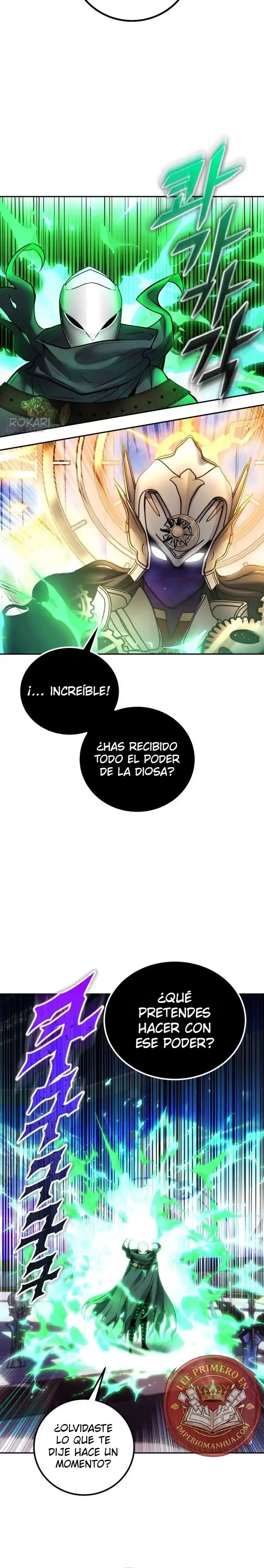 Era Más Fuerte Que El Héroe, Así Que Oculté Mi Poder Capítulo 112 - página 8