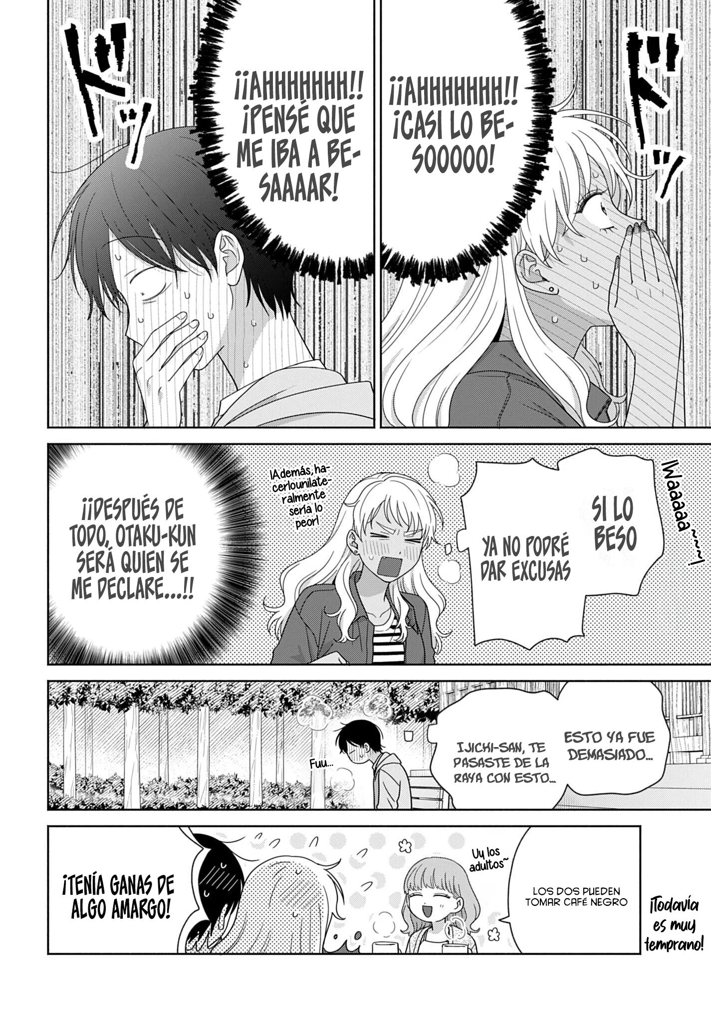 Otaku ni Yasashii Gyaru wa Inai!? Capítulo 373 - página 16