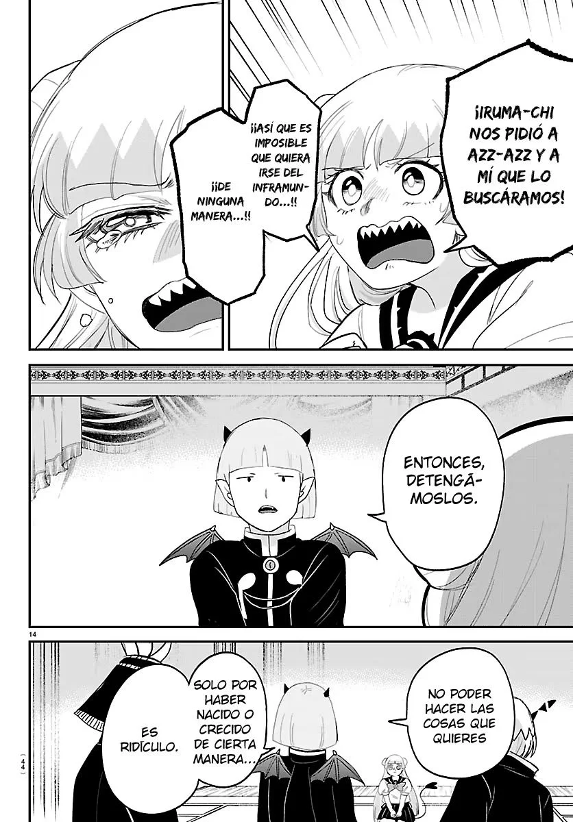 Mairimashita! Iruma-kun Capítulo 460 - página 15
