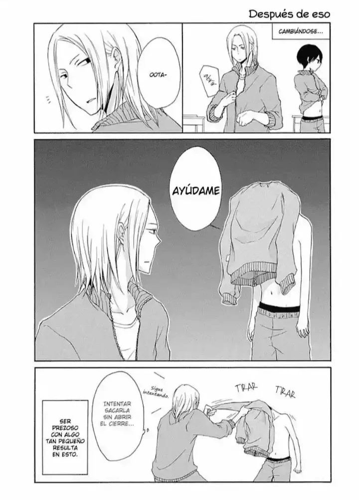 Tanaka-kun wa Itsumo Kedaru Capítulo 2 - página 11