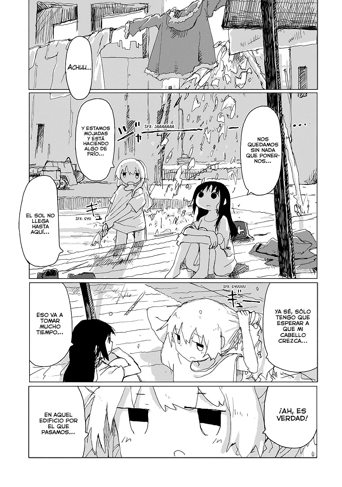 Shoujo Shuumatsu Ryoukou Capítulo 32 - página 11