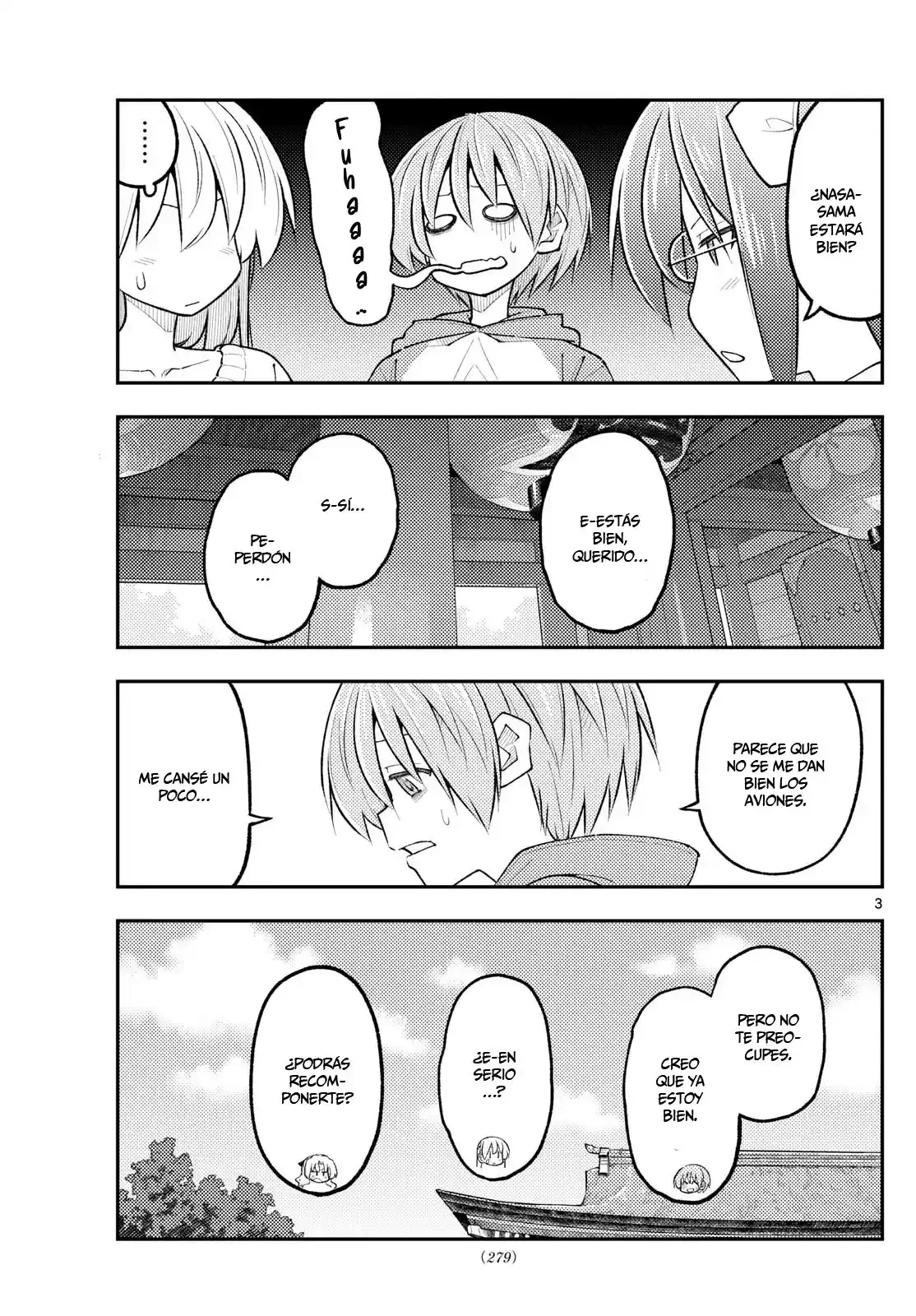 Tonikaku Kawaii Capítulo 340 - página 6