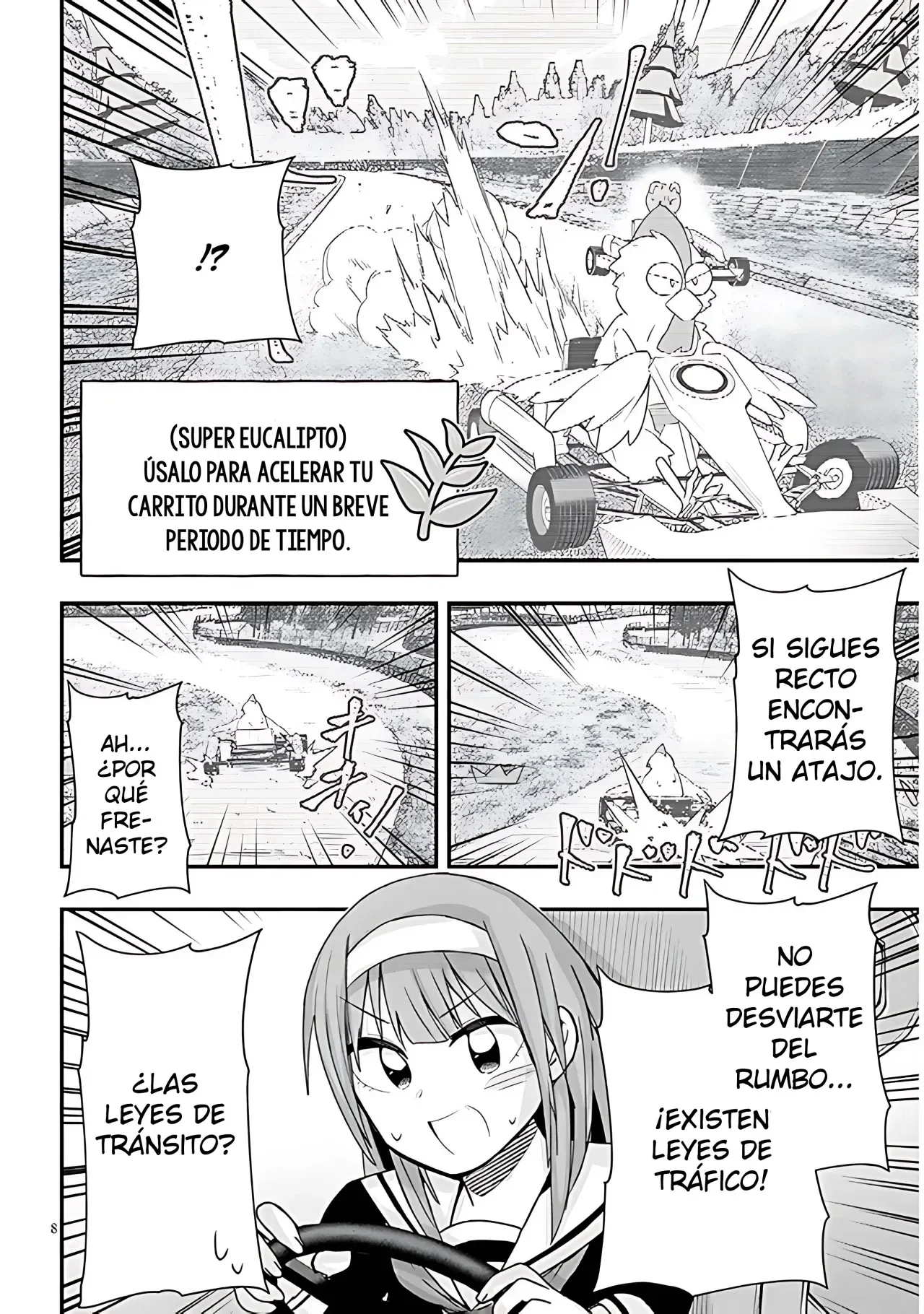 Geesen Shoujo to Ibunka Kouryuu Capítulo 53 - página 9