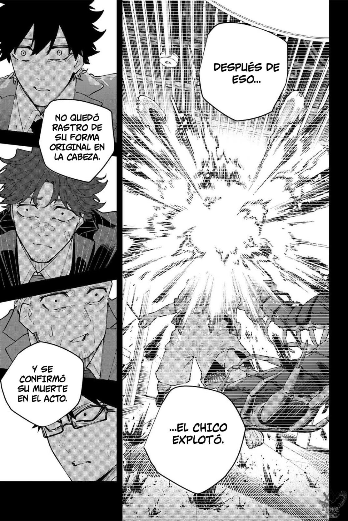 K-9 - Keishichou Kouanbu Kouan Dai-9 Ka Inou Taisaku-gakari Capítulo 68 - página 10