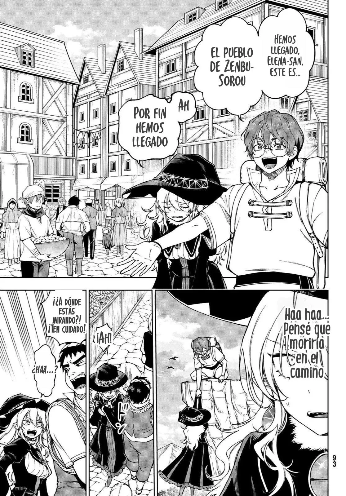 Shuuen no Majo to Sekai no Tabi Capítulo 2 - página 5