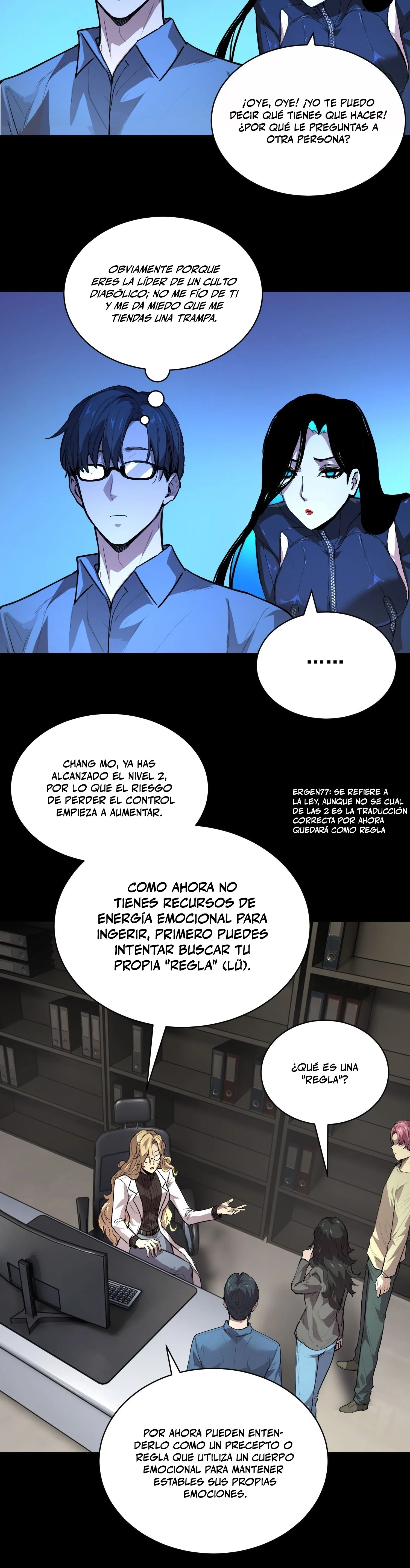 Trastornos del estado de ánimo Capítulo 33.5 - página 12