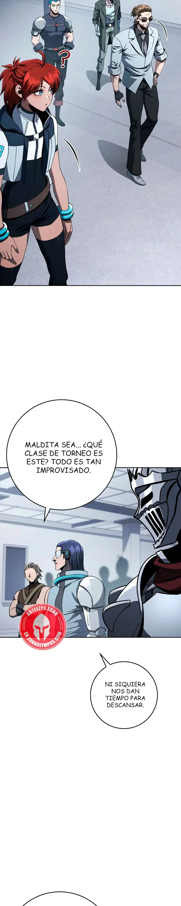 Soldado Esqueleto Capítulo 383 - página 32