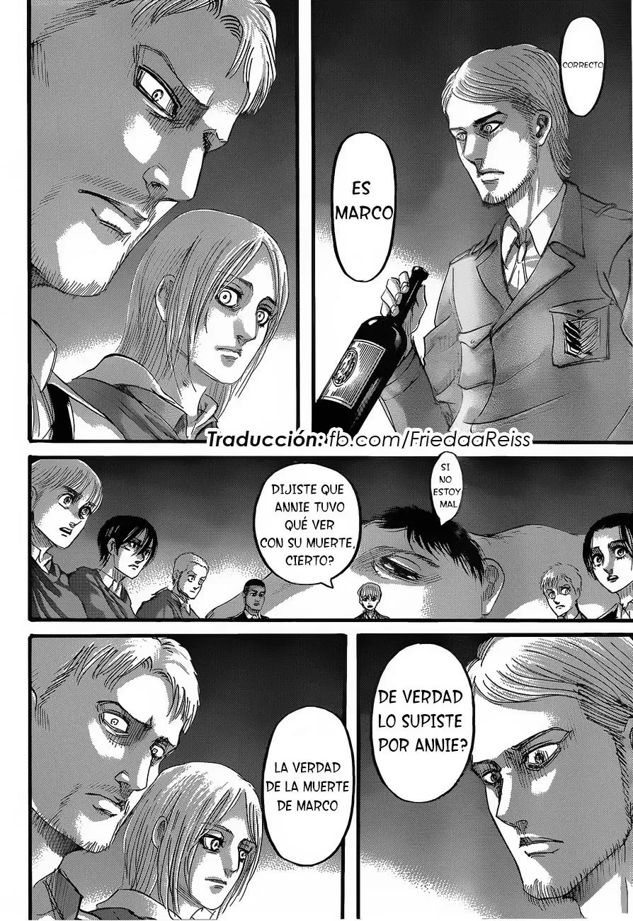 Shingeki no Kyojin Capítulo 127 - página 28