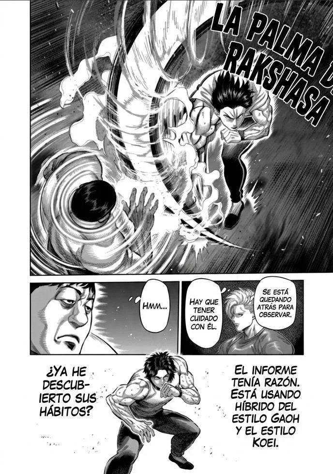 Kengan Omega Capítulo 358 - página 8