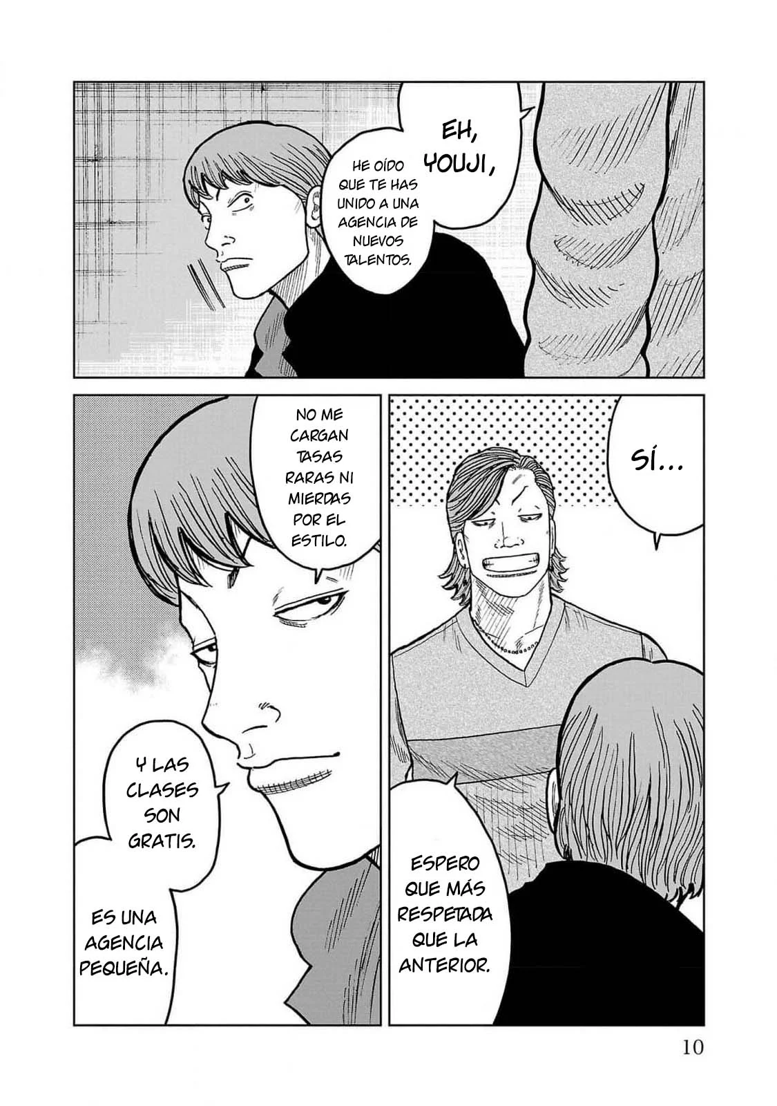 Worst Gaiden Mr. Zetton Capítulo 44 - página 7
