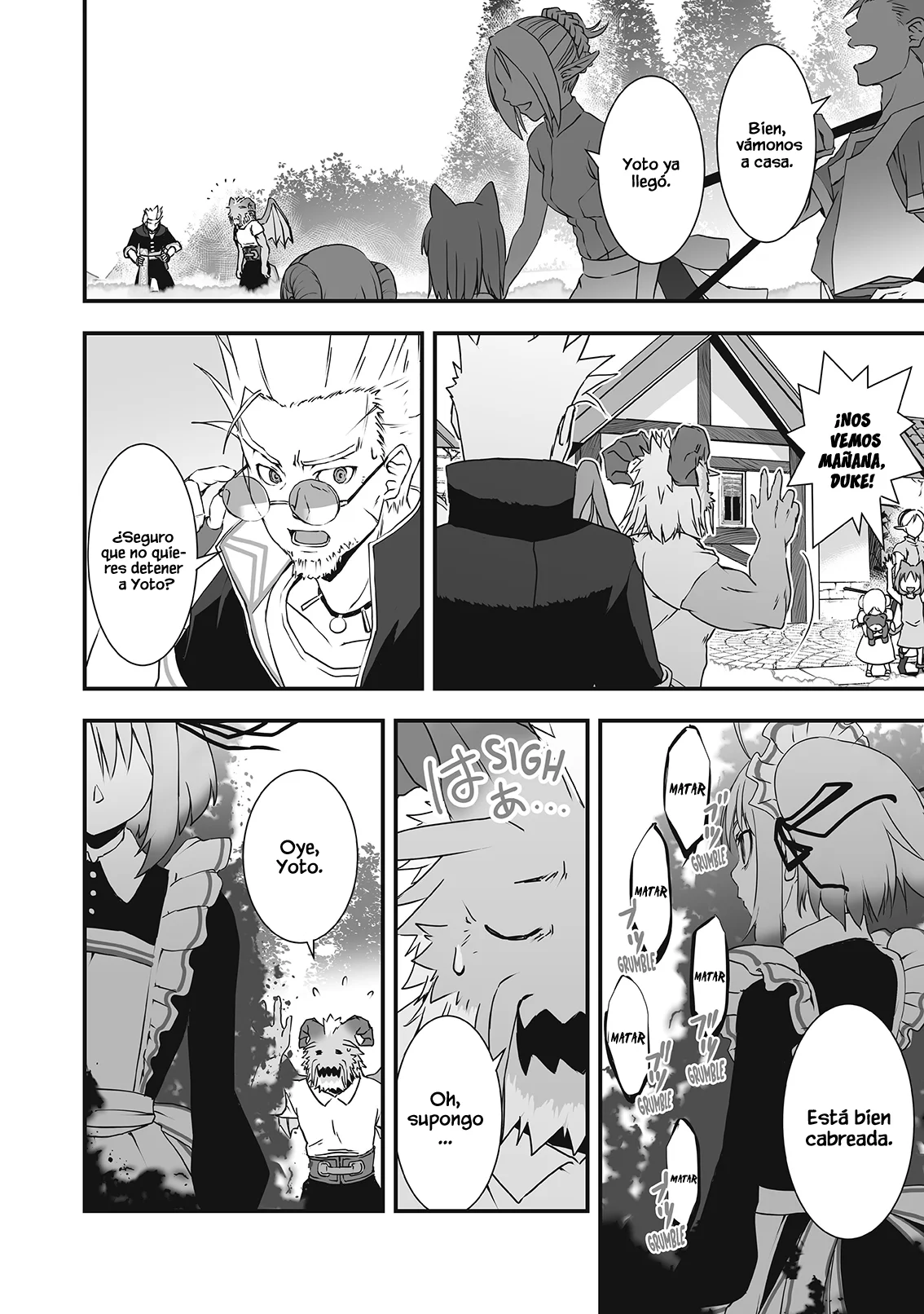 Kansuto-mura no Goinkyo Demon-san Capítulo 3 - página 3