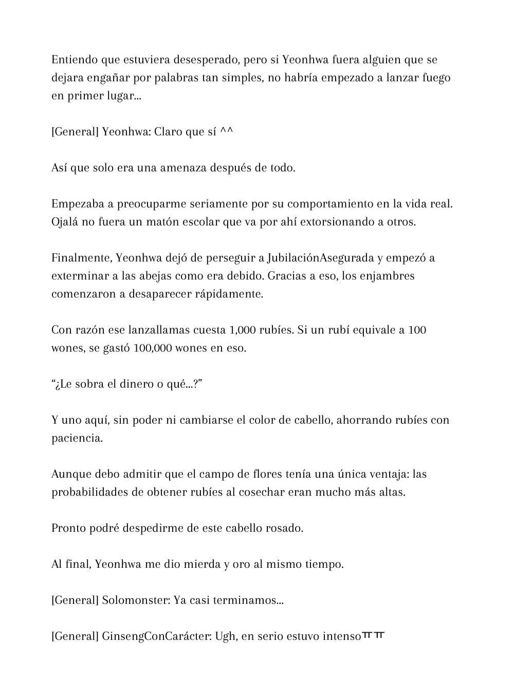 Soy solo un extra, pero un asesino me está persiguiendo Capítulo 33 - página 11
