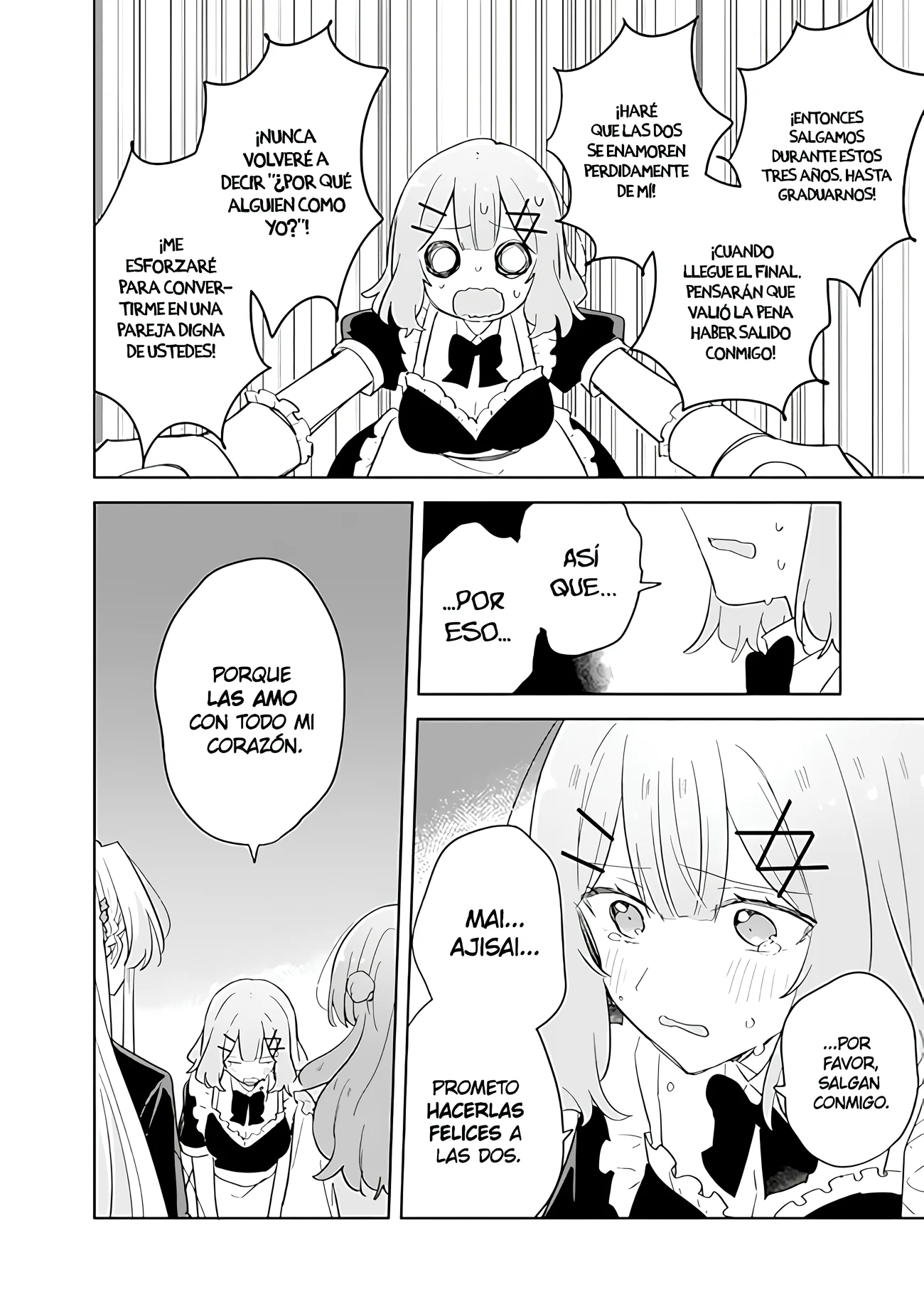 Watashi ga Koibito ni Nareru Wakenai jan, Murimuri! (※Muri ja Nakatta!?) Capítulo 75 - página 31