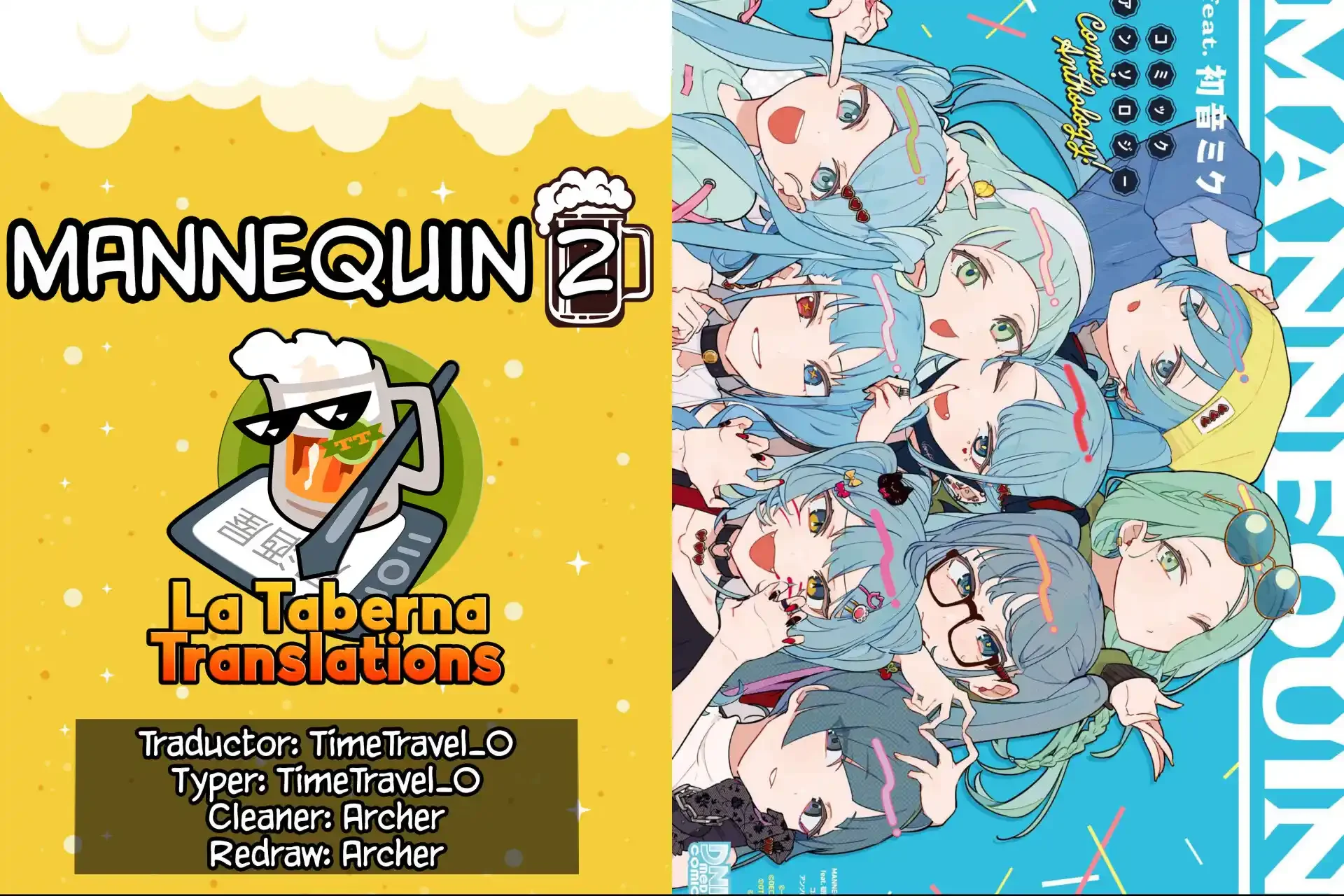 MANNEQUIN feat. Hatsune Miku Comic Anthology Capítulo 2 - página 1