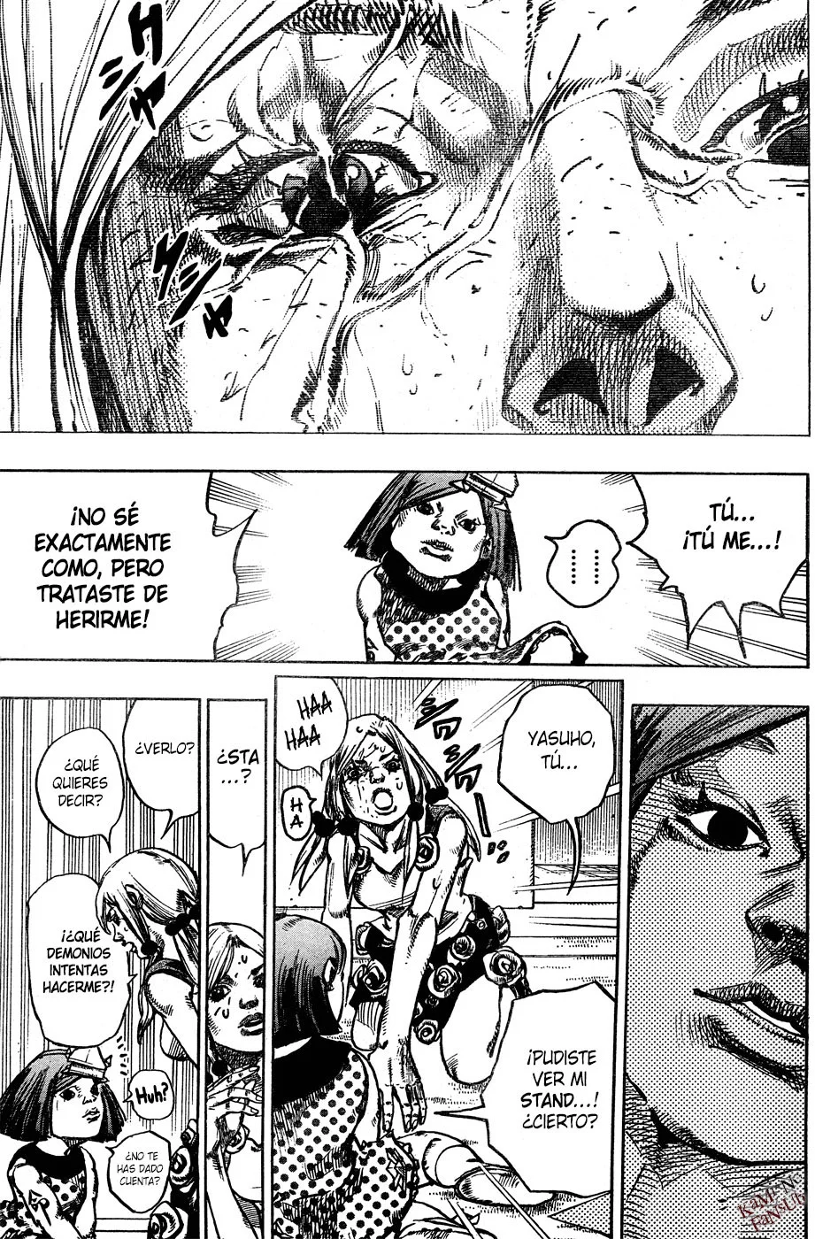 JoJo's Bizarre Adventure - Parte 8: JoJolion Capítulo 24 - página 6