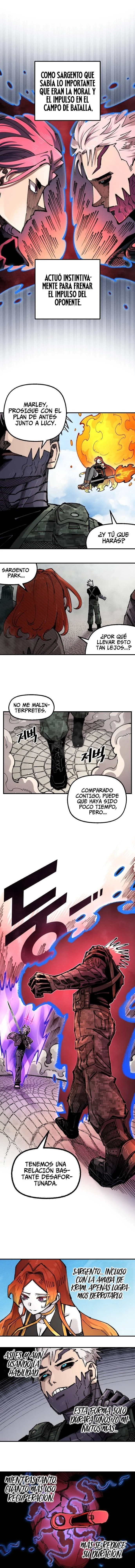 La nueva vida del soldado veterano Capítulo 210 - página 3