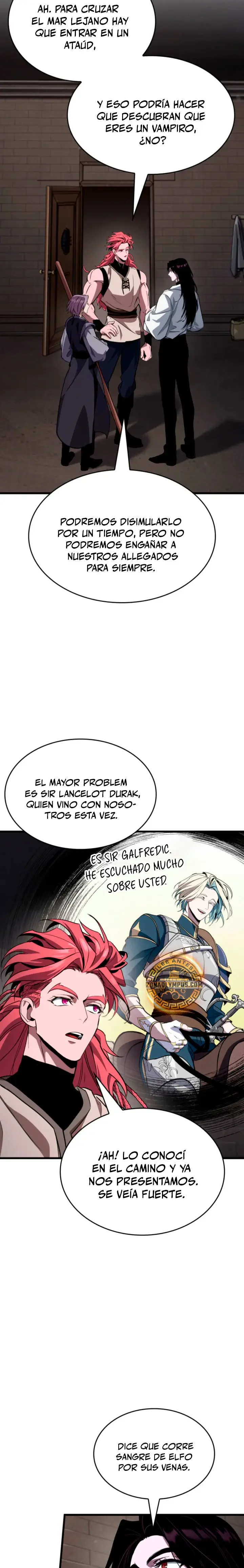 Viviendo Como Un Lord Vampiro Capítulo 53 - página 4