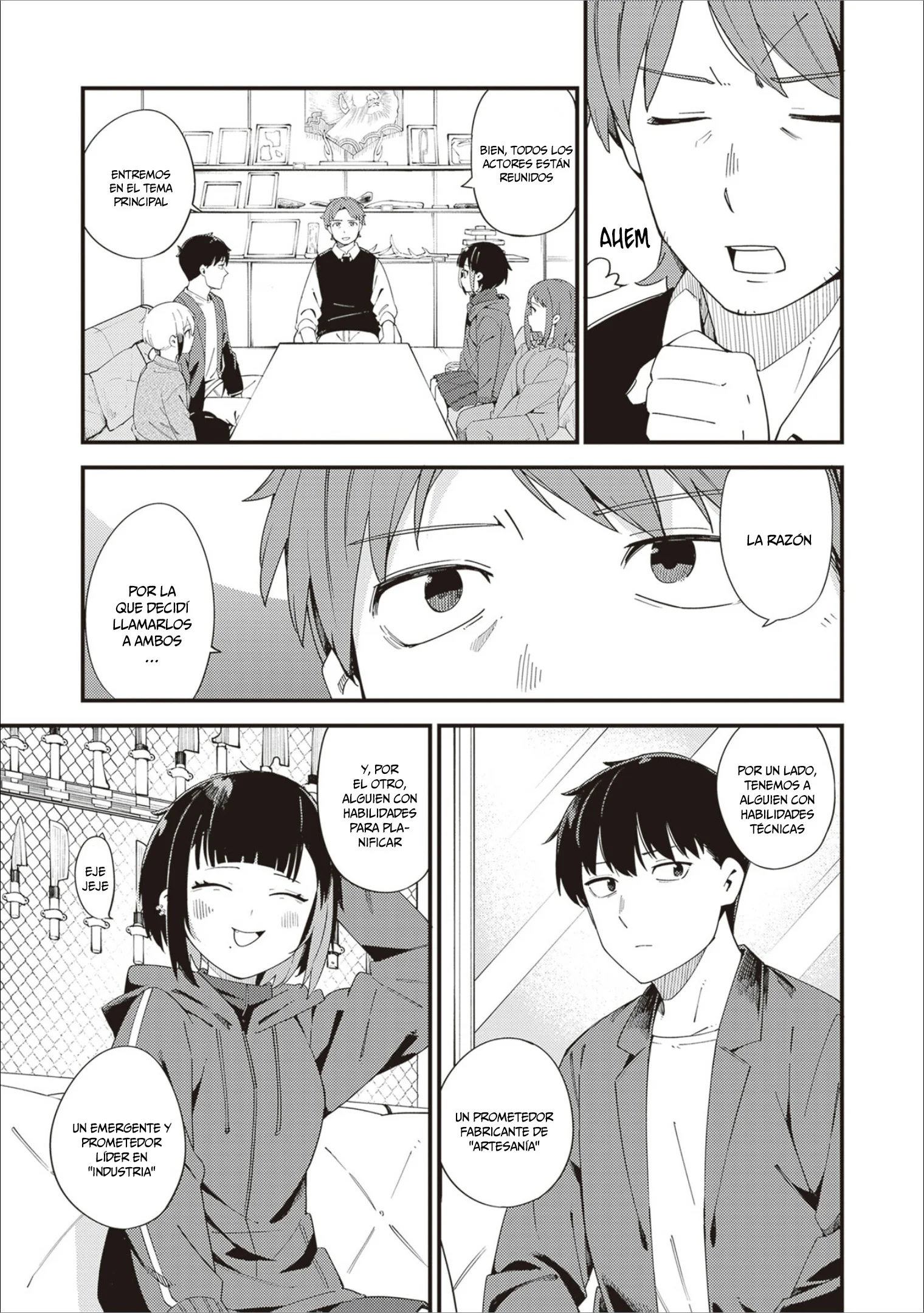 Cuprum no Hanayome Capítulo 34 - página 7