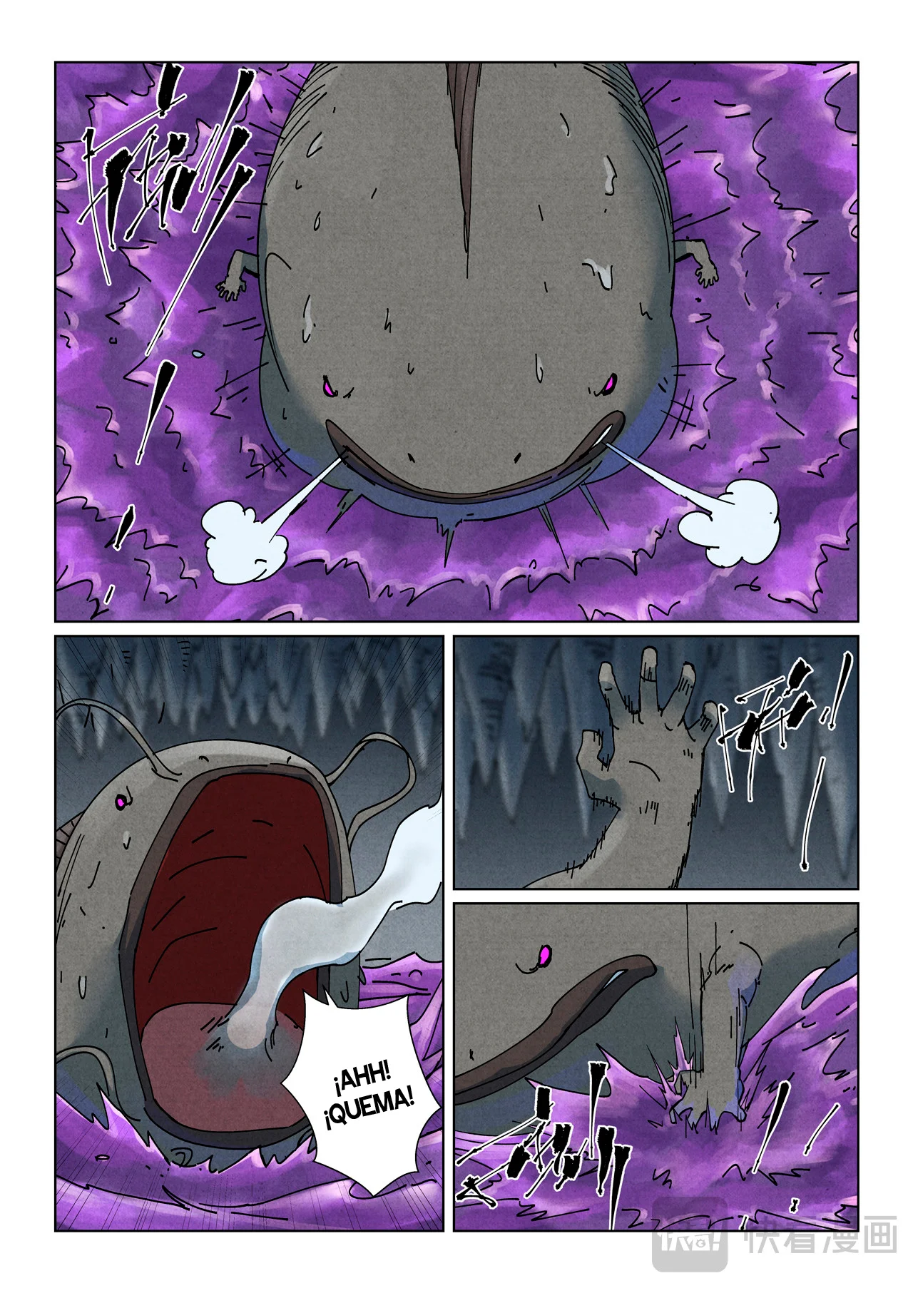 Tales of Demons and Gods Capítulo 521 - página 19