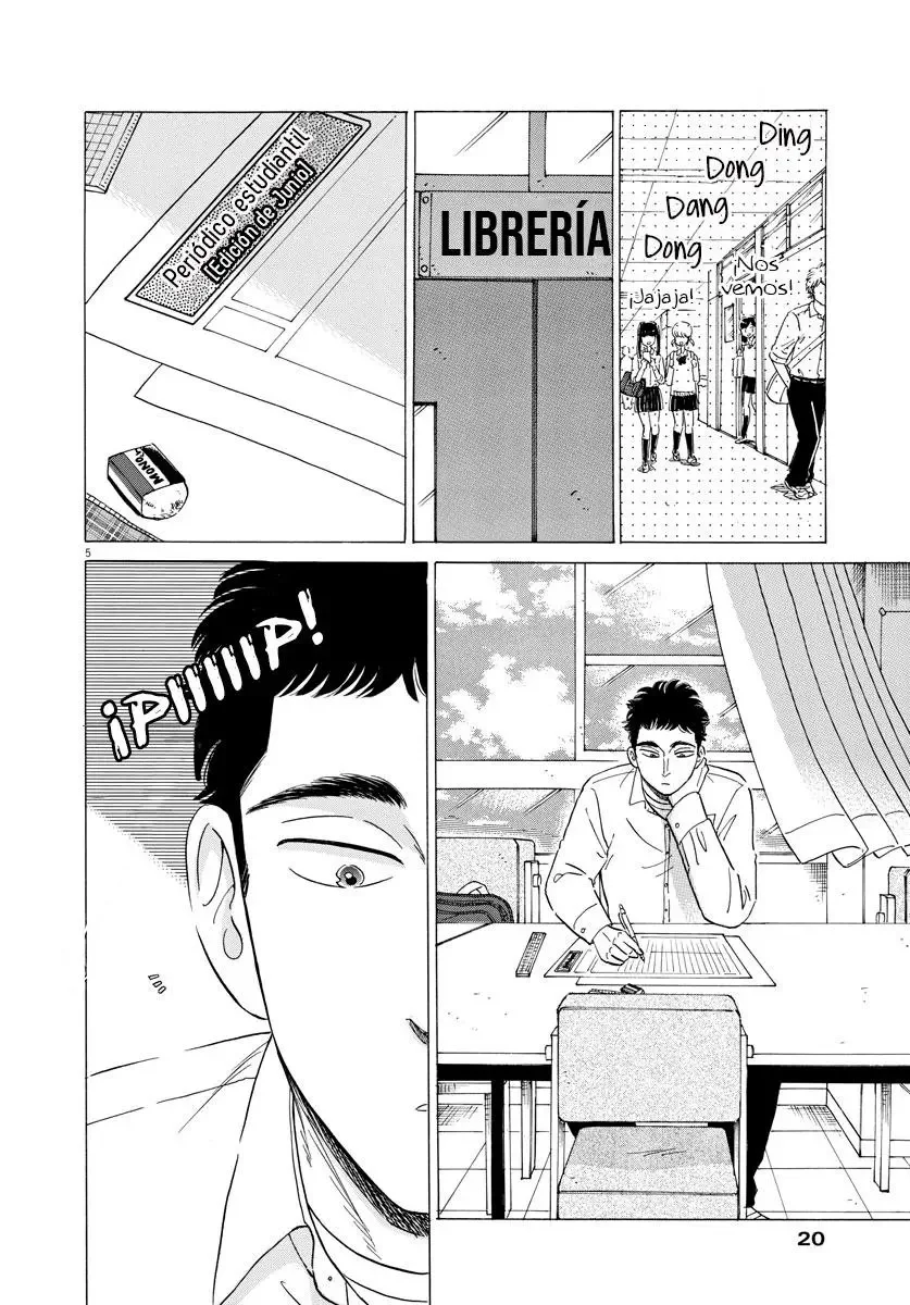 Amor Es Cuando Cesa La Lluvia Capítulo 76 - página 4