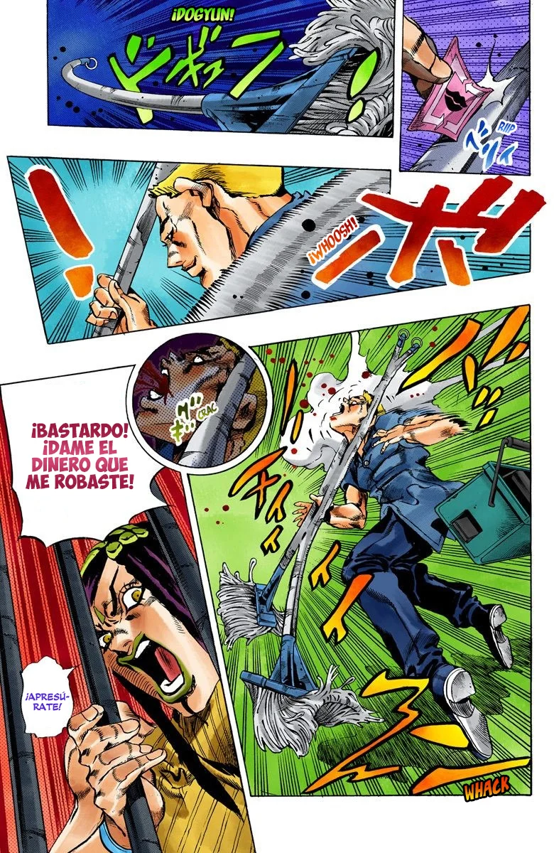 JoJo's Bizarre Adventure - Parte 6: Stone Ocean Capítulo 21 - página 19