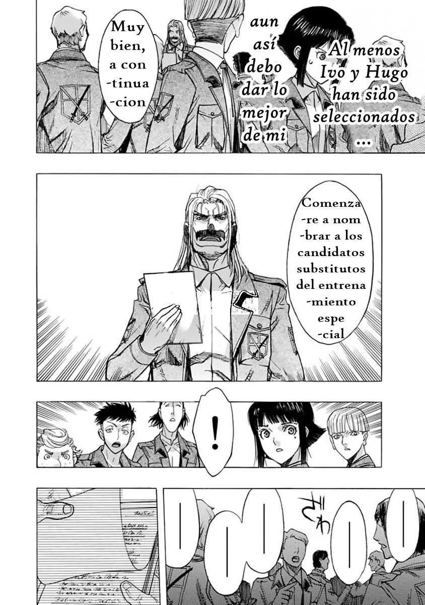 Shingeki no Kyojin: Antes de la Caída Capítulo 48 - página 14