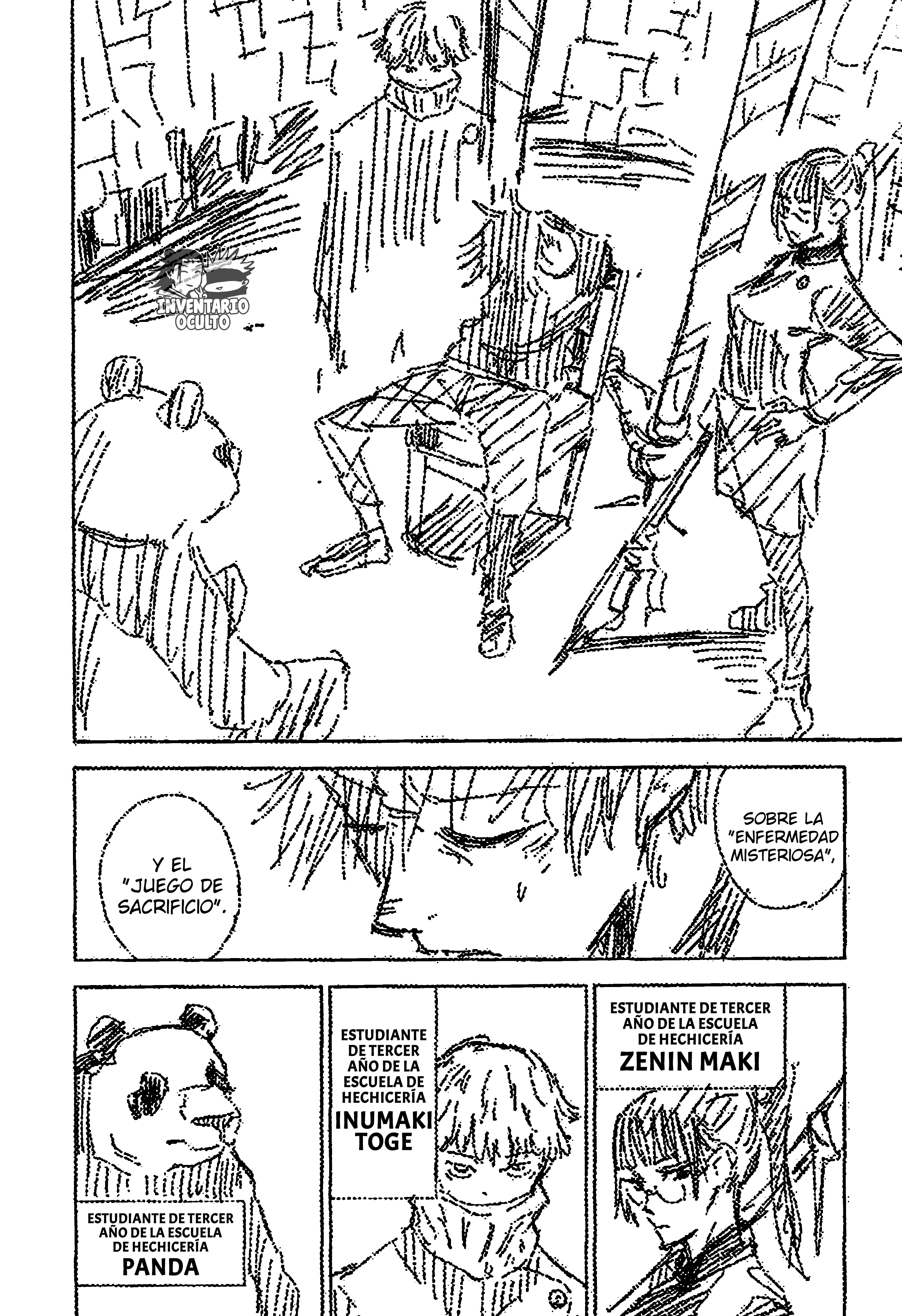 Jujutsu Kaisen Sousen Capítulo 1 - página 28