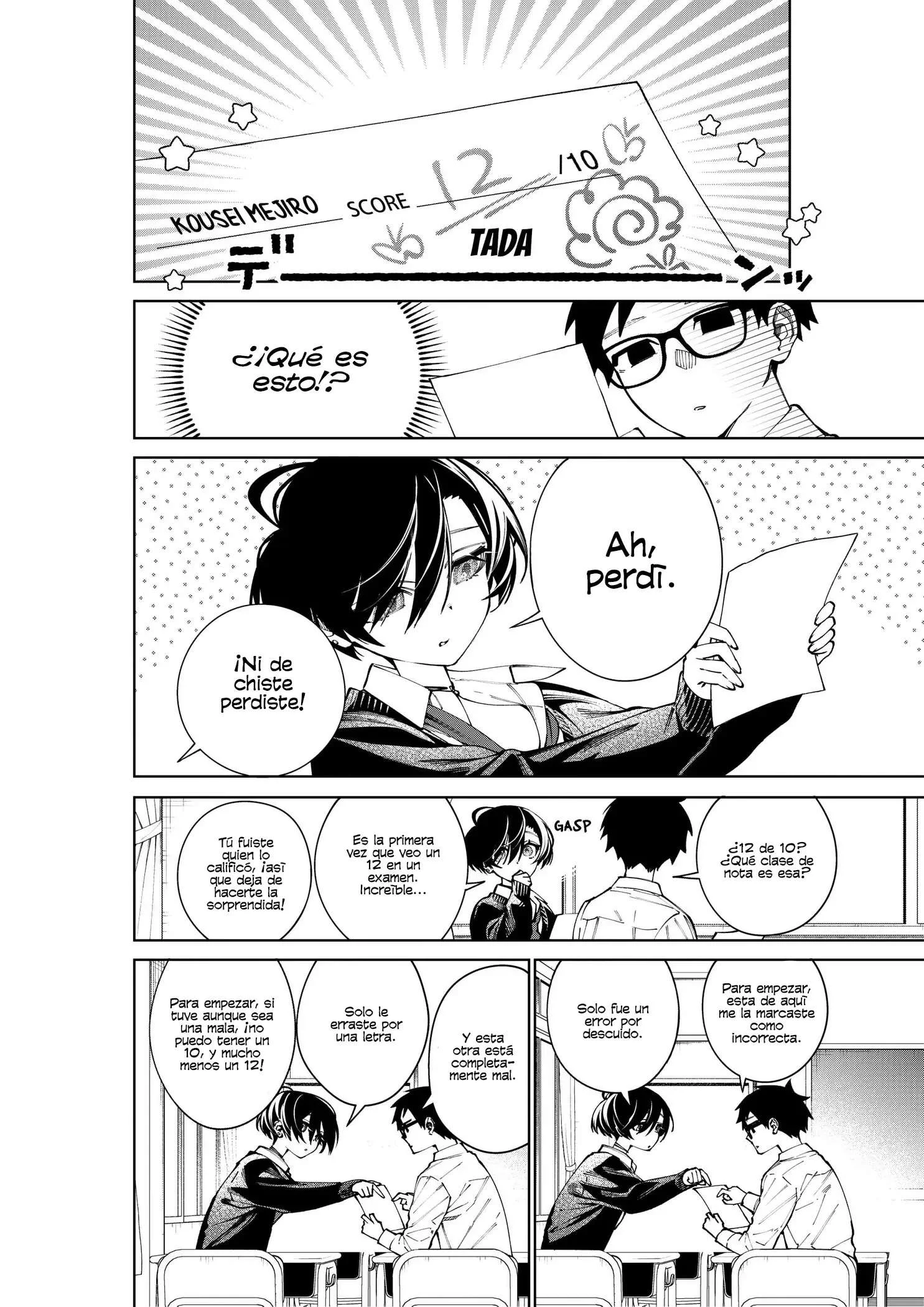 Morino-san No Me Deja En Paz Capítulo 6 - página 7
