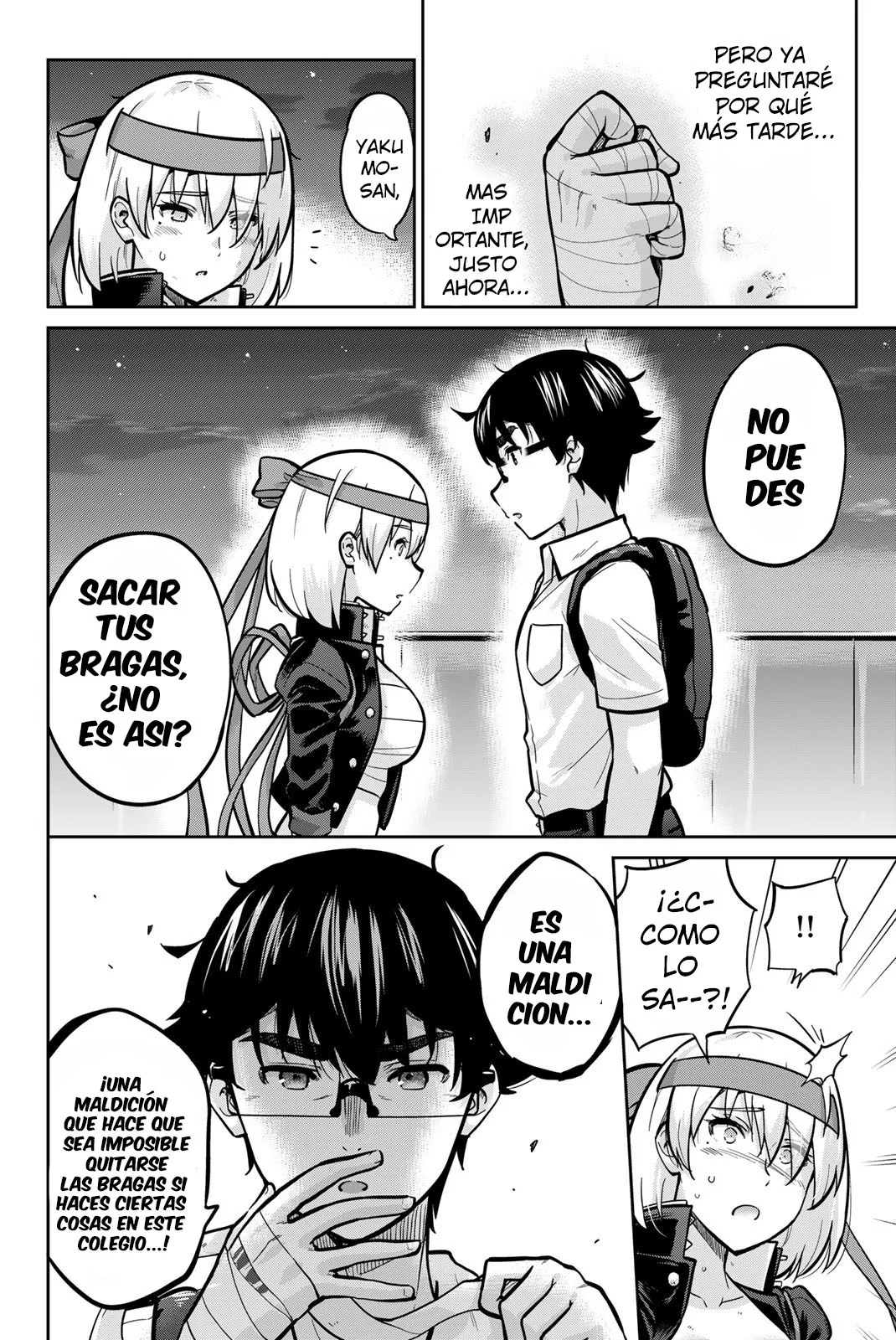 Onegai, Nugashite Capítulo 104 - página 14