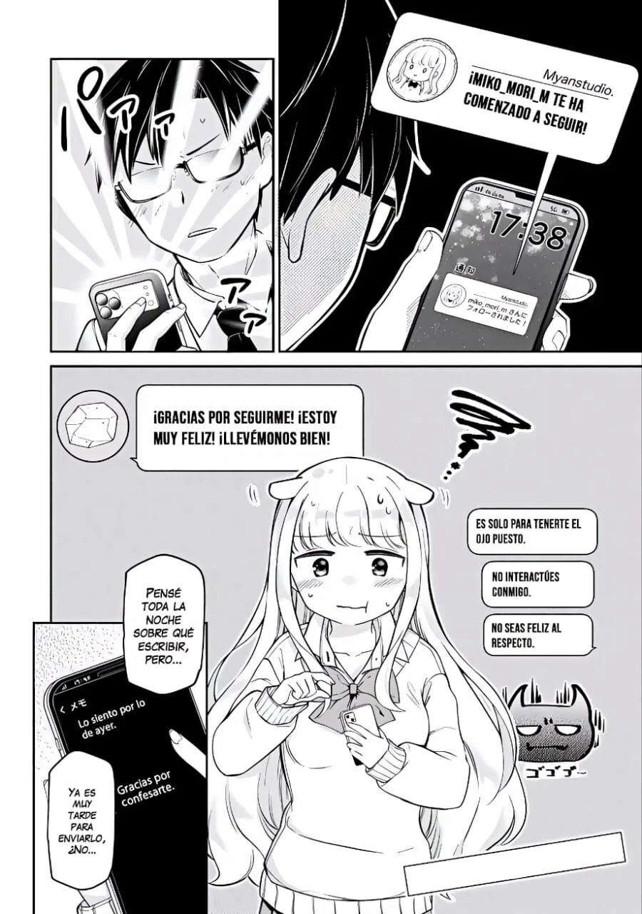 Class no Tenshi ni Kokutta Kekka Capítulo 2 - página 15