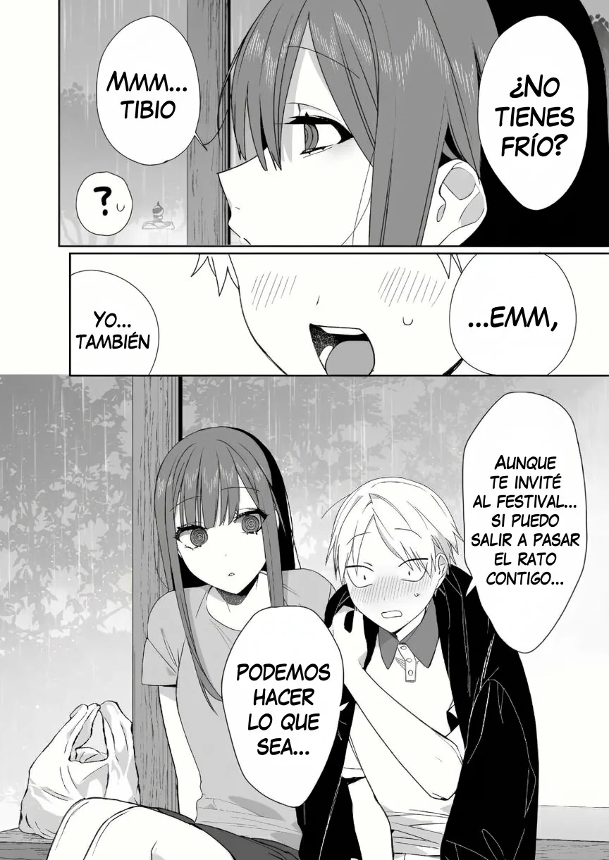 Jirai Nandesu ka? Chihara-san Capítulo 40 - página 7