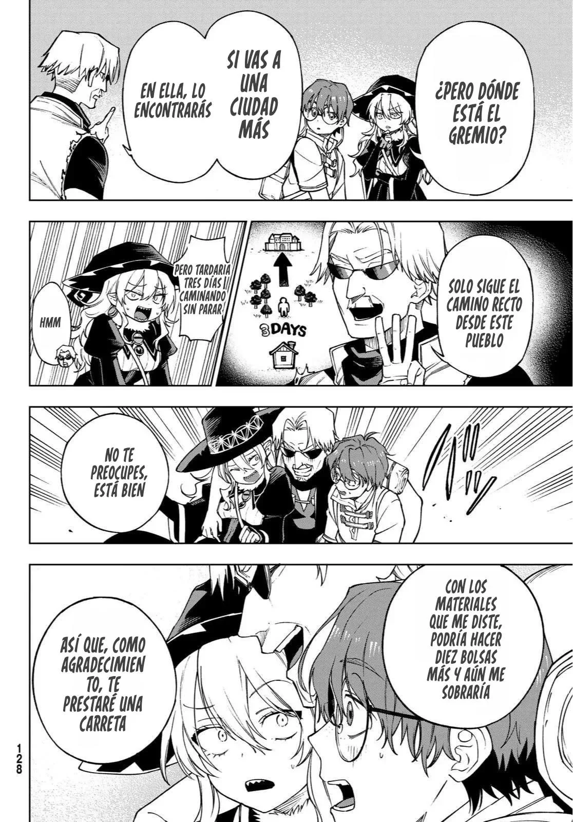 Shuuen no Majo to Sekai no Tabi Capítulo 2 - página 40