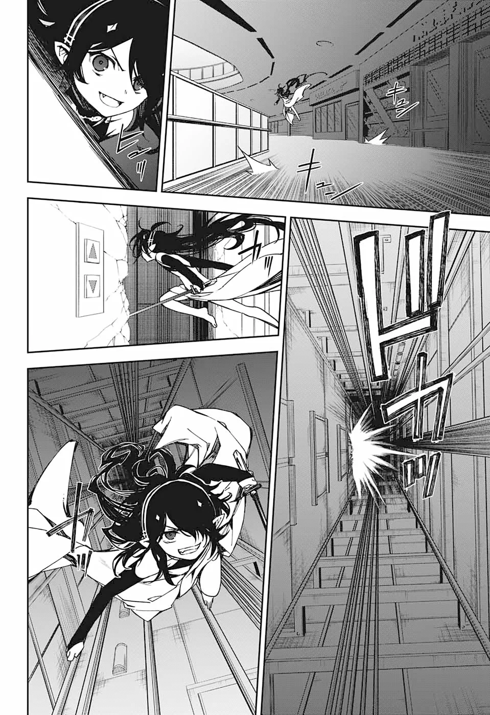 Owari no seraph Capítulo 100 - página 30