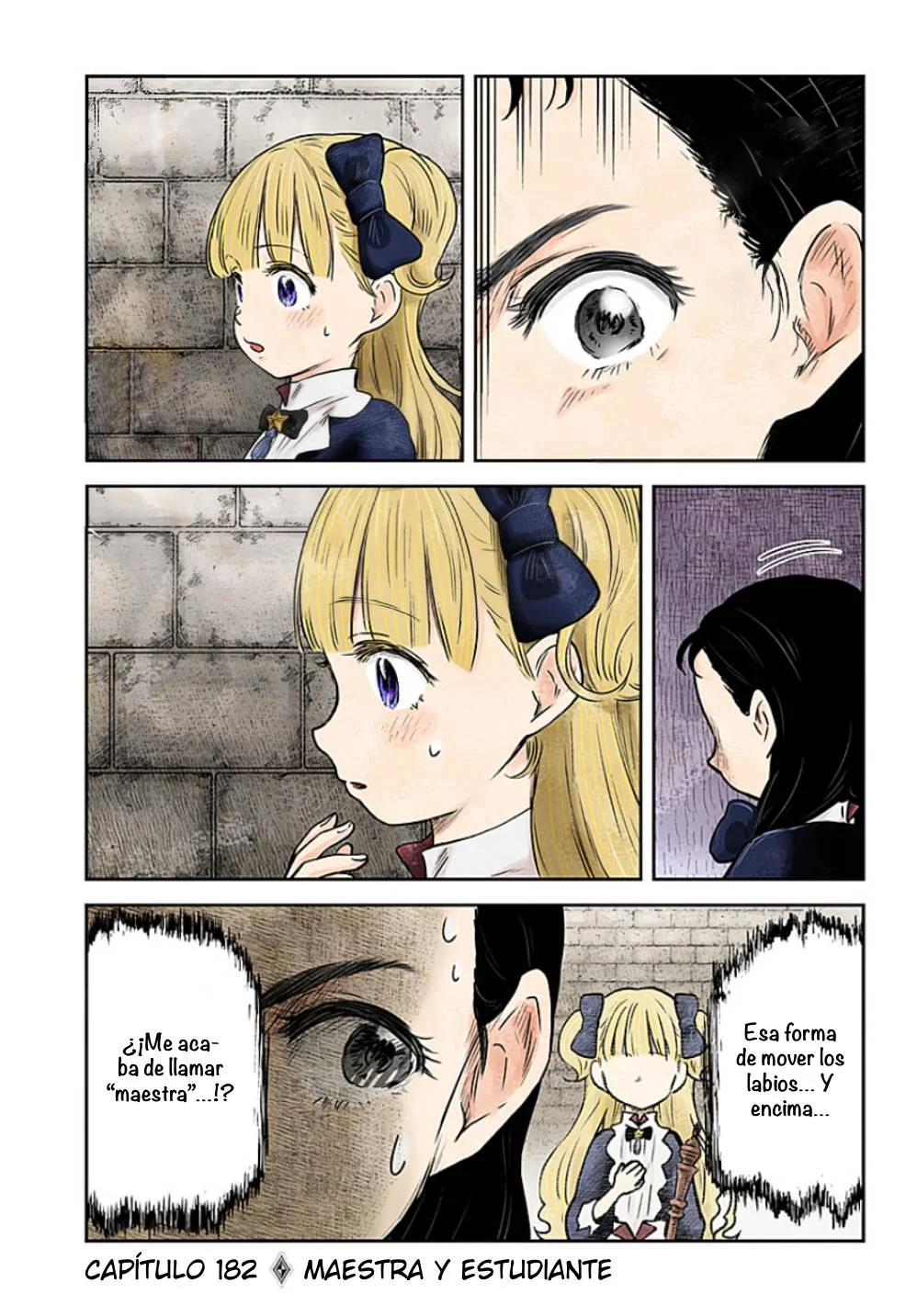 Shadows House (Official Colored) Capítulo 182 - página 2